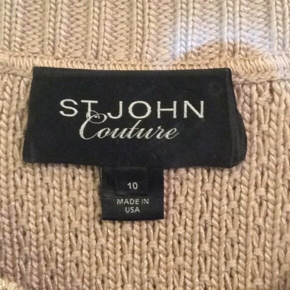 St. John Couture Jacket - Picture 2 of 6